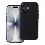 SILICONE MAG COVER (big hole) &Uuml;mbris compatible with MagSafe jaoks IPHONE 17 must