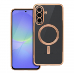 ELECTRO MAG COVER case compatible with MagSafe jaoks SAMSUNG A36 kuldne