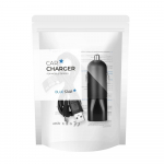 Automobilinis įkroviklis BLUE STAR 2A USB A + kabelis USB A į Micro USB juodas