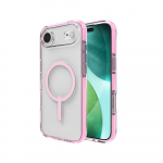 ZAGG case SANTA CRUZ SNAP compatible koos MagSafe jaoks IPHONE 17 Air roosa sorbet