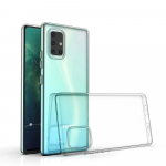 CLEAR &uuml;mbris 2 mm BOX jaoks SAMSUNG A71 l&auml;bipaistev