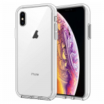 BACK &Uuml;MBRIS ULTRA SLIM 0,5 mm jaoks IPHONE XS