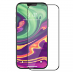 Apsauginis stiklas HARD CERAMIC skirtas OPPO A93 2020 - juodas