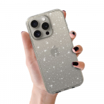Crystal Glitter &Uuml;mbris jaoks Iphone 15 Pro H&otilde;bedane