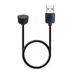 Įkroviklis i&scaron;maniajam laikrodžiui Xiaomi Mi Band 5/6/7 USB kabelis juodas