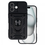 Slide Camera Armor &Uuml;mbris jaoks Iphone 16 Must