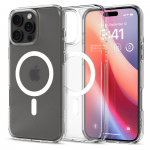 Spigen Ultra Hybrid Mag &uuml;mbris seadmele iPhone 16 Pro Max 6.9", MagSafe'iga, h&auml;rmatis l&auml;bipaistev