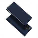 DUX DUCIS wallet &uuml;mbris SKIN PRO jaoks SAMSUNG A55 sinine