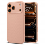 Spigen Liquid Air &Uuml;mbris jaoks iPhone 17 Pro Max - Titanium Roosa
