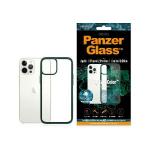 PanzerGlass ClearCase &uuml;mbris jaoks iPhone 12 Pro Max - l&auml;bipaistev and roheline