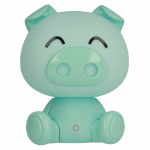 Night lamp MD86117 Piglet sinine