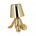 Night lamp Golden Man disain D