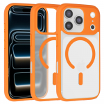 Liavec mink&scaron;tas dėklas skirtas Iphone 17 Pro papajos