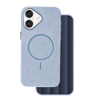 Glitter Thin Mag &uuml;mbris for iPhone 16 6,1" sinine