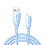 Joyroom S-A59 Vibrant Series 3A USB-A - Lightning kaabel 1.2m - sinine