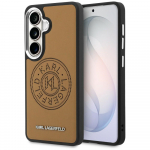 Karl Lagerfeld &uuml;mbris Perforated KL MagSafe Samsung Galaxy S26 Plus pruun