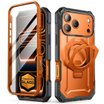 SUPCASE UB GRIP PRO MAG MAGSAFE IPHONE 17 PRO skaidrus/koralinis