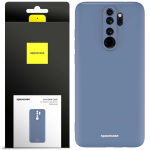 Spacecase silikoninis dėklas Redmi Note 8 Pro mėlynas