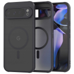 Spacecase Dėklas Hybrid Mag Google Pixel 9 Pro XL juodas