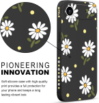 Pnakqil Iphone 17 Air dėklas Daisies juodas