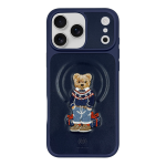 ZUCK BEAR ARISTO IPHONE 17 PRO TAMSIAI MĖLYNAS