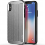 Obliq Slim Meta &uuml;mbris seadmele iPhone XS / X, satiinh&otilde;bedane