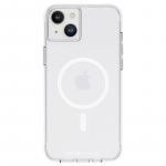 Case-Mate Tough Clear MagSafe &uuml;mbris seadmele iPhone 14 Plus, l&auml;bipaistev