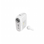 WEKOME S28 Pop Digital Series Bluetooth 5.3 TWS juhtmevabad k&otilde;rvaklapid laadimiskarbis oleva projektori ja 5 projektsioonislaidiga, valged