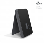 Speck StandyBank + ClickLock 5000 mAh magnetiline akupank tugijalaga, 7,5 W juhtmevaba laadimine, MagSafe'iga &uuml;hilduv, must