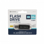 USB m&auml;lupulk Platinet 32GB USB 2.0