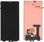 Ekranas Samsung S918 S23 Ultra 5G su lietimui jautriu stikliuku (NO FRAME) originalus (service pack)