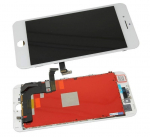 Ekranas skirtas iPhone 8 Plus su lietimui jautriu stikliuku White Premium