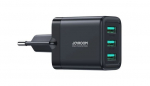 Įkroviklis Joyroom (JR-TCN02) (4xUSB; 3.4A 17W) juodas
