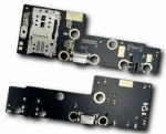 Flex Lenovo Tab M10 3rd Gen 10.1 TB-328 koos charging connector ja microphone, SIM reader ORG