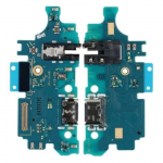 Flex Samsung A155 A15 4G/A156 A15 5G jaoks plugin, microphone, headphone connector original (service pack)