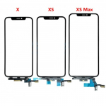 Lietimui jautrus stikliukas skirtas "Pro+" Apple iPhone X / stiklas + OCA / komplektas