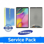 LCD Ekraan &Uuml;hildub Samsung T510 / T515 Tab A 10.1'' Must (Service Pack)