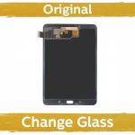 Ekranas skirtas Samsung T710 / T715 / T713 / T719 Tab S2 8.0'' juodas (Atnaujintas: China)