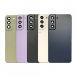 Galinis dangtelis suderinamas su Samsung G991 S21 / Phantom violetinis / (su kameros lę&scaron;iu) OEM