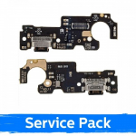 Laadimisport &uuml;hilduv Xiaomi Redmi Note 10 5G paindkaabliga / Plata (Service Pack)