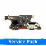 Laadimispesa &uuml;hilduv Xiaomi Redmi Note 9T flex'iga / Plata (Service Pack)