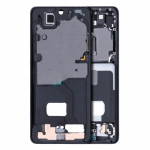 Vidurinis rėmelis skirtas Samsung G998 S21 Ultra (Phantom Black)
