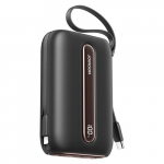 I&scaron;orinė baterija Joyroom "JR-L012 Plus Colorful" juoda 20000mAh (22.5W)