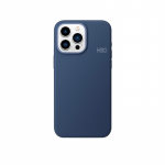 Dėklas HDD Silicone MagSafe Case Samsung S948 S26 Ultra tamsiai mėlynas
