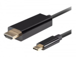 LANBERG USB-C HDMI kaabel M/M 1.8m 4K
