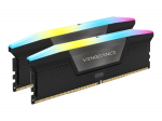 CORSAIR VENGEANCE RGB 16GB 2x8GB DDR5 m&auml;lu