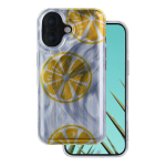 Ultra Trendy Summer &uuml;mbris iPhone 16 6,1" sidrunkollane