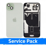 Tagakaas &uuml;hilduv Apple iPhone 15 Plus / roheline / (Service Pack)