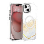 Epoxy Mag &uuml;mbris iPhone 13 / 14 6,1" valge