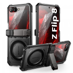 Supcase UB Grip Mag MagSafe &uuml;mbris Samsung Galaxy Z Flip 8 jaoks - must